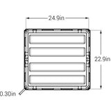 NOCO HM485 Dual 8D Battery Box