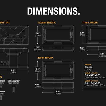 NOCO NLP14 Group 14 12V 7Ah Lithium Powersports Battery