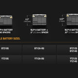 NOCO NLP14 Group 14 12V 7Ah Lithium Powersports Battery