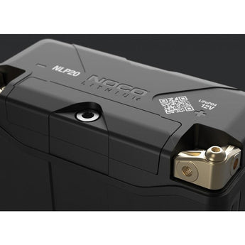 NOCO NLP20 Group 20 12V 7Ah Lithium Powersports Battery