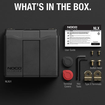 NOCO NLXU 140Ah Group U1 Lithium Battery