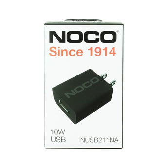 NOCO NUSB211NA 2.1A 10W AC USB Charger