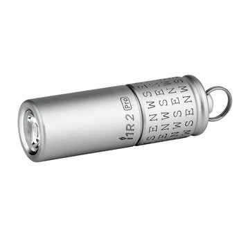 Olight I1R 2 Pro EOS Keychain Twist USB-C Rechargeable Flashlight - Cardinal Directions Edition - Chip Scale LED - 180 Lumens - Uses Built-In 130mAh Battery Pack - North, South, East, West and Center