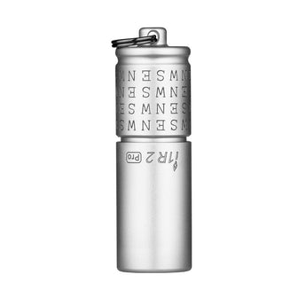 Olight I1R 2 Pro EOS Keychain Twist USB-C Rechargeable Flashlight - Cardinal Directions Edition - Chip Scale LED - 180 Lumens - Uses Built-In 130mAh Battery Pack - North, South, East, West and Center