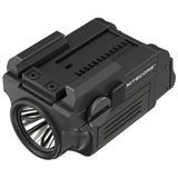 Nitecore NPL-25 Rechargeable LED Weapon Light - 900 Lumens - NiteLab UHi 20 - Includes 500mAh Li-ion Battery Pack