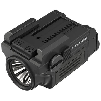 Nitecore NPL-25 Rechargeable LED Weapon Light - 900 Lumens - NiteLab UHi 20 - Includes 500mAh Li-ion Battery Pack