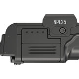 Nitecore NPL-25 Rechargeable LED Weapon Light - 900 Lumens - NiteLab UHi 20 - Includes 500mAh Li-ion Battery Pack
