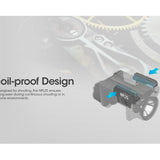 Nitecore NPL-25 Rechargeable LED Weapon Light - 900 Lumens - NiteLab UHi 20 - Includes 500mAh Li-ion Battery Pack