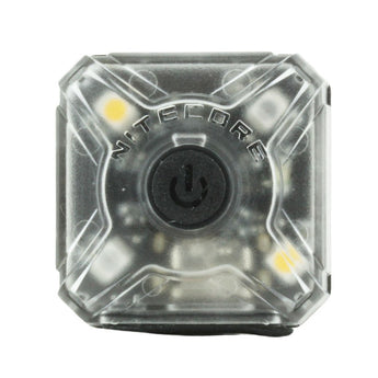 Nitecore NU05-V2-KIT USB-C Rechargeable Headlamp Mate - 40 Lumens - Uses Built-in Li-ion Battery Pack - Includes Headband, Bike Mount and Charging Cable