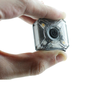 Nitecore NU05-V2-KIT USB-C Rechargeable Headlamp Mate - 40 Lumens - Uses Built-in Li-ion Battery Pack - Includes Headband, Bike Mount and Charging Cable