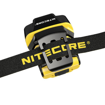 Nitecore NU11 USB-C Rechargeable LED Headlamp - 150 Lumens - Uses Built-in 600mAh Li-ion Battery Pack