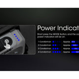 Nitecore NU21 Ultra Lightweight Dual Beam USB-C Rechargeable LED Headlamp - 360 Lumens - Uses Built-in 500mAh Li-ion Battery Pack - White, Black, or Yellow