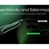 Nitecore NU21 Ultra Lightweight Dual Beam USB-C Rechargeable LED Headlamp - 360 Lumens - Uses Built-in 500mAh Li-ion Battery Pack - White, Black, or Yellow