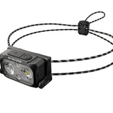 Nitecore NU21 Ultra Lightweight Dual Beam USB-C Rechargeable LED Headlamp - 360 Lumens - Uses Built-in 500mAh Li-ion Battery Pack - White, Black, or Yellow