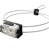Nitecore NU21 Ultra Lightweight Dual Beam USB-C Rechargeable LED Headlamp - 360 Lumens - Uses Built-in 500mAh Li-ion Battery Pack - White, Black, or Yellow