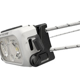 Nitecore NU21 Ultra Lightweight Dual Beam USB-C Rechargeable LED Headlamp - 360 Lumens - Uses Built-in 500mAh Li-ion Battery Pack - White, Black, or Yellow