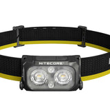 Nitecore NU25 MCT Headlamp 400 Lumens - Includes Built-In Li-Ion Battery Pack - Standard or Ultra-Lightweight Model