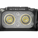 Nitecore NU25 MCT Headlamp 400 Lumens - Includes Built-In Li-Ion Battery Pack - Standard or Ultra-Lightweight Model