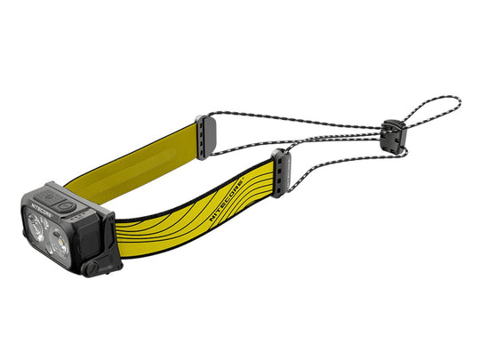 Nitecore NU25 Headlamp Diagonal Angle