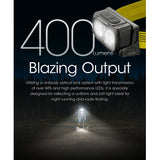 Nitecore NU25 USB-C Rechargeable LED Headlamp - Standard 400L or UL Model