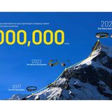 Nitecore NU25 MCT Headlamp 400 Lumens - Includes Built-In Li-Ion Battery Pack - Standard or Ultra-Lightweight Model