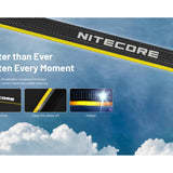 Nitecore NU25 MCT Headlamp 400 Lumens - Includes Built-In Li-Ion Battery Pack - Standard or Ultra-Lightweight Model