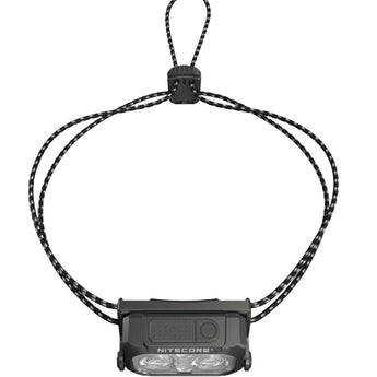 Nitecore NU25 MCT Headlamp 400 Lumens - Includes Built-In Li-Ion Battery Pack - Standard or Ultra-Lightweight Model