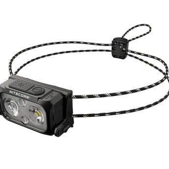 Nitecore NU25 Headlamp, Lightweight Version, Diagonal Angle