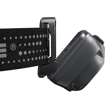 Nitecore NU31 USB-C Rechargeable LED Headlamp - 550 Lumens - Uses Built-in 1800mAh Li-ion Battery Pack - Grey, Blue, or Orange