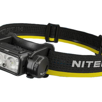 Nitecore NU53 USB-C Rechargeable LED Headlamp - Uhi 20 - 1800 Lumens - Uses Built-in 6000mAh Li-ion Battery Pack