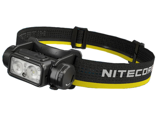 Nitecore NU53 USB-C Rechargeable LED Headlamp - Uhi 20 - 1800 Lumens - Uses Built-in 6000mAh Li-ion Battery Pack