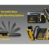 Nitecore NWL20 Triple Output USB-C Rechargeable LED Work Light - 600 Lumens - Includes 1 x 21700