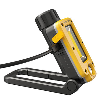 Nitecore NWL20 Triple Output USB-C Rechargeable LED Work Light - 600 Lumens - Includes 1 x 21700