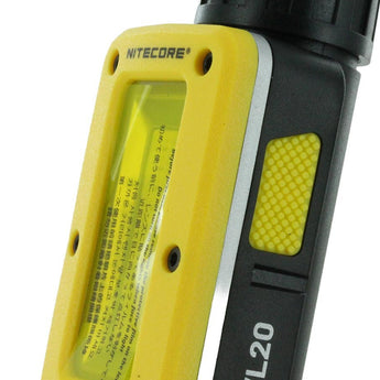 Nitecore NWL20 Triple Output USB-C Rechargeable LED Work Light - 600 Lumens - Includes 1 x 21700