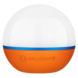 Olight Obulb Plus Rechargeable LED Lantern - 300 Lumens - Uses Built-in 2000mAh Li-ion Battery Pack - Black, Orange, or White