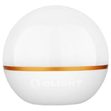 Olight Obulb Plus Rechargeable LED Lantern - 300 Lumens - Uses Built-in 2000mAh Li-ion Battery Pack - Black, Orange, or White