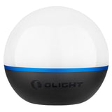 Olight Obulb Plus Rechargeable LED Lantern - 300 Lumens - Uses Built-in 2000mAh Li-ion Battery Pack - Black, Orange, or White