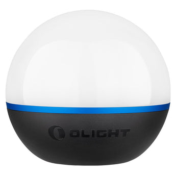 Olight Obulb Plus Rechargeable LED Lantern - 300 Lumens - Uses Built-in 2000mAh Li-ion Battery Pack - Black, Orange, or White