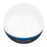 Olight Obulb Plus Rechargeable LED Lantern - 300 Lumens - Uses Built-in 2000mAh Li-ion Battery Pack - Black, Orange, or White