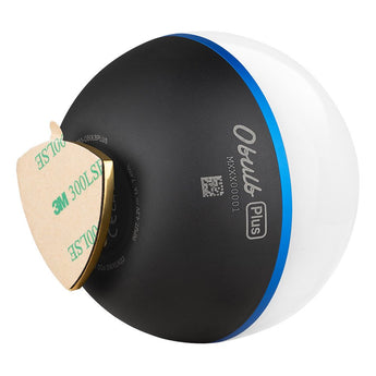 Olight Obulb Plus Rechargeable LED Lantern - 300 Lumens - Uses Built-in 2000mAh Li-ion Battery Pack - Black, Orange, or White
