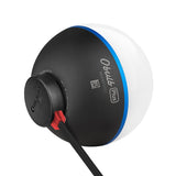 Olight Obulb Plus Rechargeable LED Lantern - 300 Lumens - Uses Built-in 2000mAh Li-ion Battery Pack - Black, Orange, or White