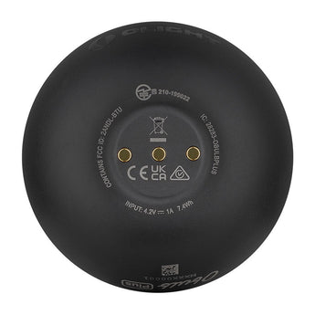 Olight Obulb Plus Rechargeable LED Lantern - 300 Lumens - Uses Built-in 2000mAh Li-ion Battery Pack - Black, Orange, or White