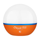 Olight Obulb Plus Rechargeable LED Lantern - 300 Lumens - Uses Built-in 2000mAh Li-ion Battery Pack - Black, Orange, or White