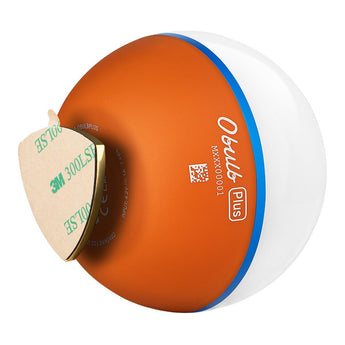 Olight Obulb Plus Rechargeable LED Lantern - 300 Lumens - Uses Built-in 2000mAh Li-ion Battery Pack - Black, Orange, or White