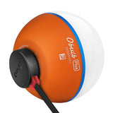 Olight Obulb Plus Rechargeable LED Lantern - 300 Lumens - Uses Built-in 2000mAh Li-ion Battery Pack - Black, Orange, or White