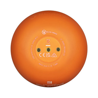 Olight Obulb Plus Rechargeable LED Lantern - 300 Lumens - Uses Built-in 2000mAh Li-ion Battery Pack - Black, Orange, or White