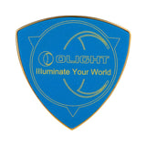 Olight Obulb Plus Rechargeable LED Lantern - 300 Lumens - Uses Built-in 2000mAh Li-ion Battery Pack - Black, Orange, or White