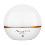 Olight Obulb Plus Rechargeable LED Lantern - 300 Lumens - Uses Built-in 2000mAh Li-ion Battery Pack - Black, Orange, or White
