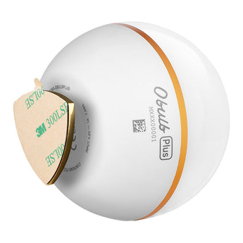 Olight Obulb Plus Rechargeable LED Lantern - 300 Lumens - Uses Built-in 2000mAh Li-ion Battery Pack - Black, Orange, or White