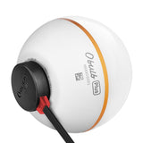 Olight Obulb Plus Rechargeable LED Lantern - 300 Lumens - Uses Built-in 2000mAh Li-ion Battery Pack - Black, Orange, or White